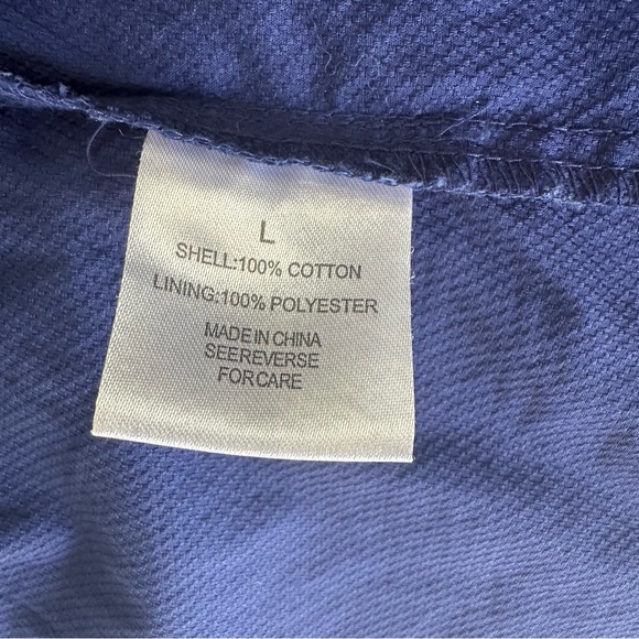 🌼 REEL Legends blue collar shirt 🌼5/$15🌼 - Picture 5 of 6